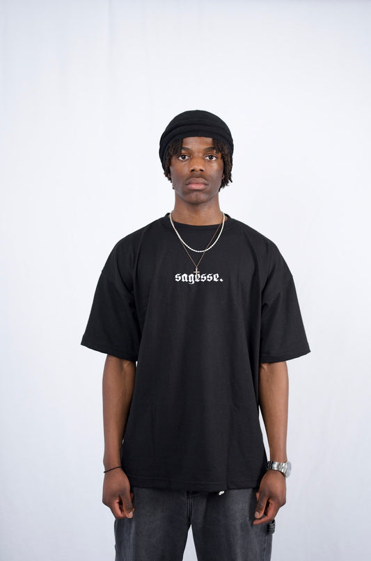 Black classic sagesse t-shirt